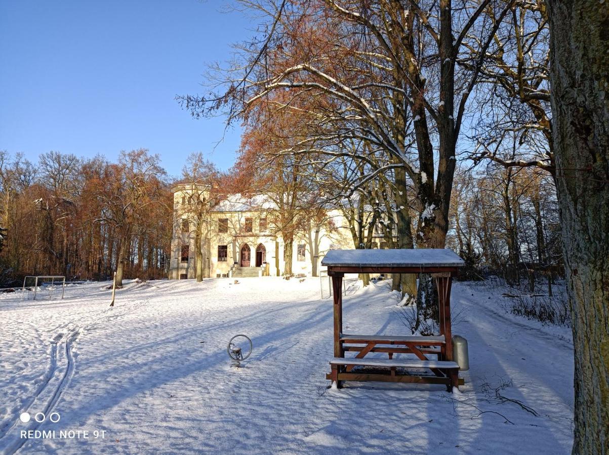 Herrenhaus Harmshagen Testorf-Steinfort Exterior foto