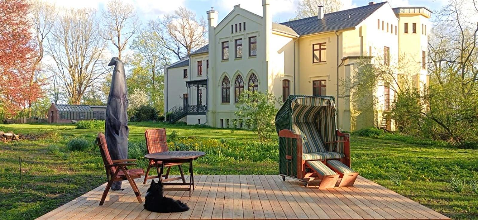 Herrenhaus Harmshagen Testorf-Steinfort Exterior foto